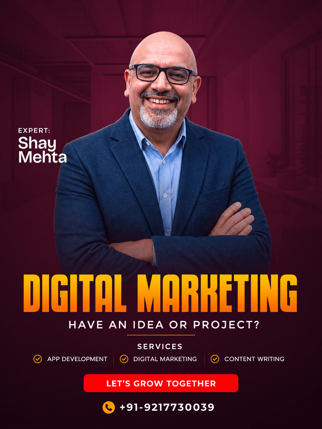 Shay Mehta Digital Marketing Track Record